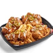 Waffle 'N Chicken Beaks