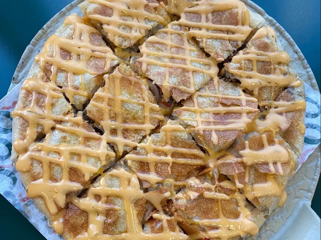 Triple Smash Burger Pie