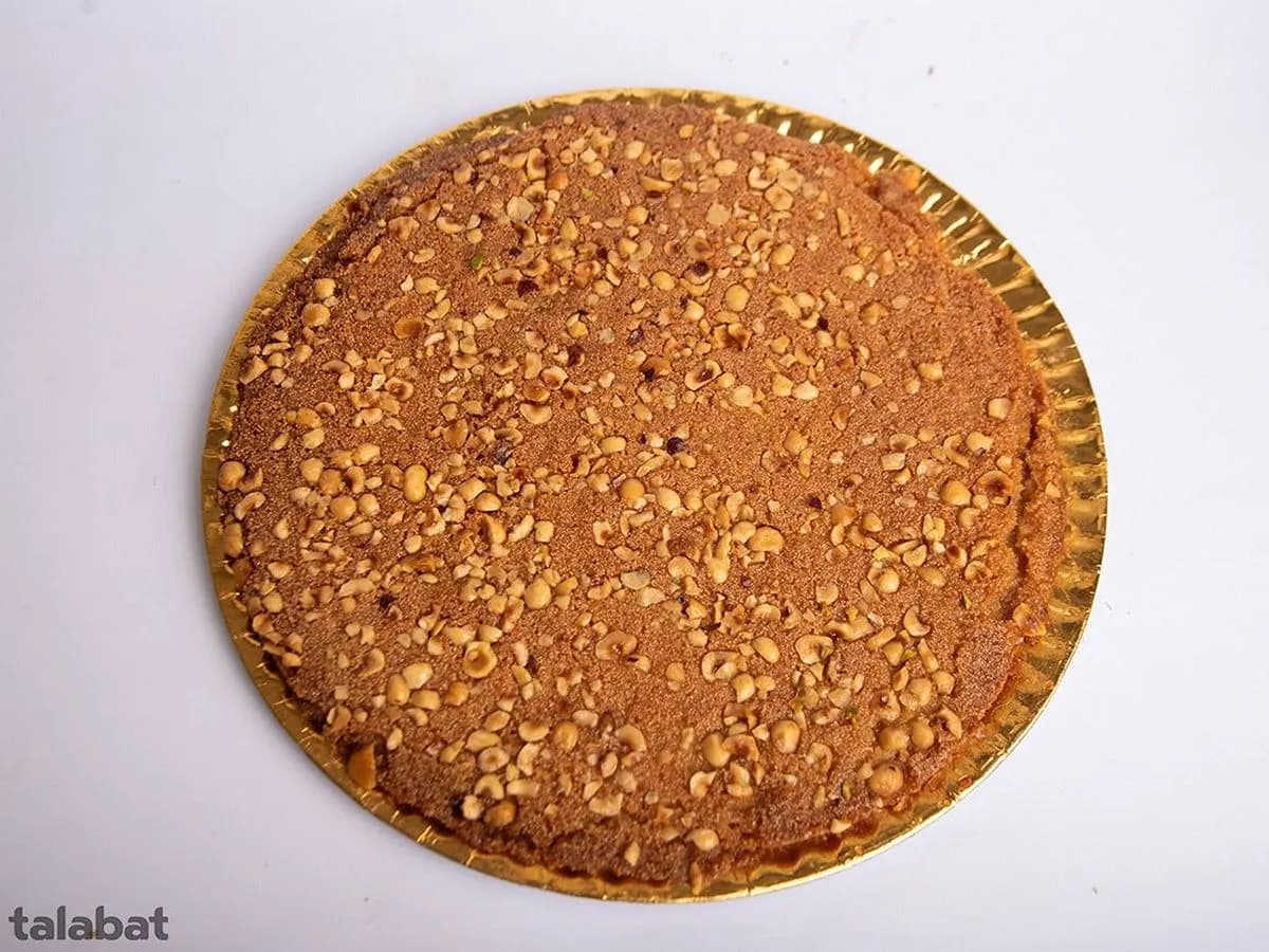 Hazelnut Basbousa