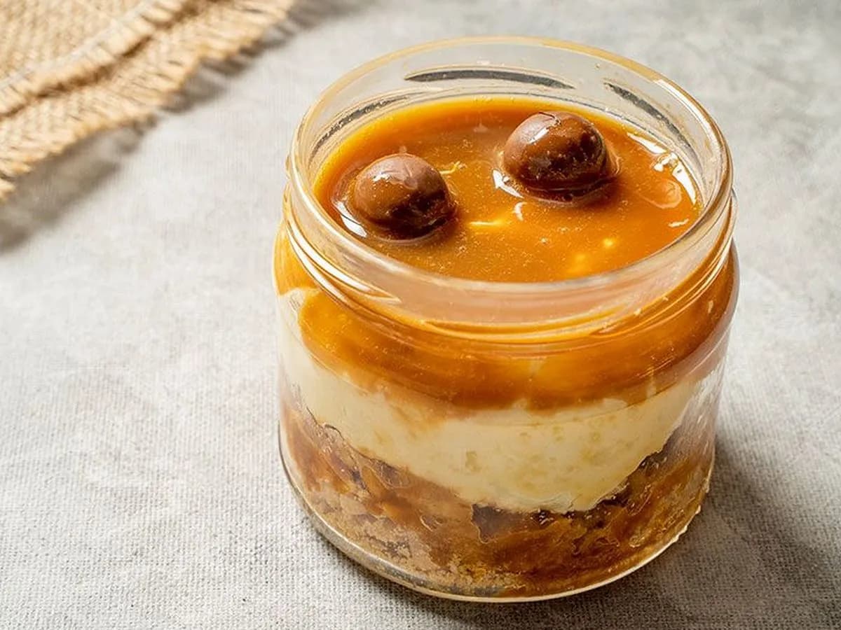Caramel Mousse