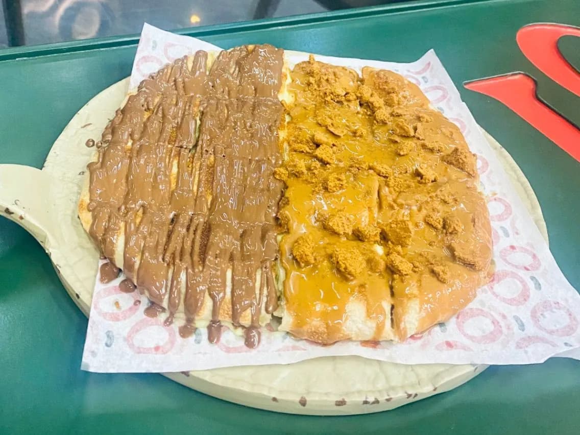 Half Nutella & Half Lotus