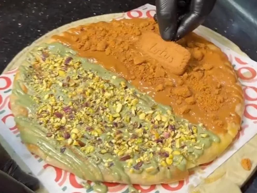 Half Pistachio & Half Lotus