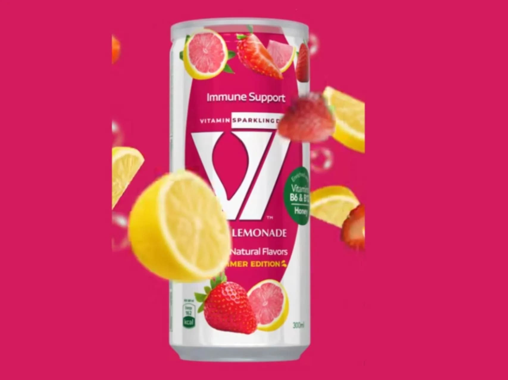 V7 Strawberry Lemonade