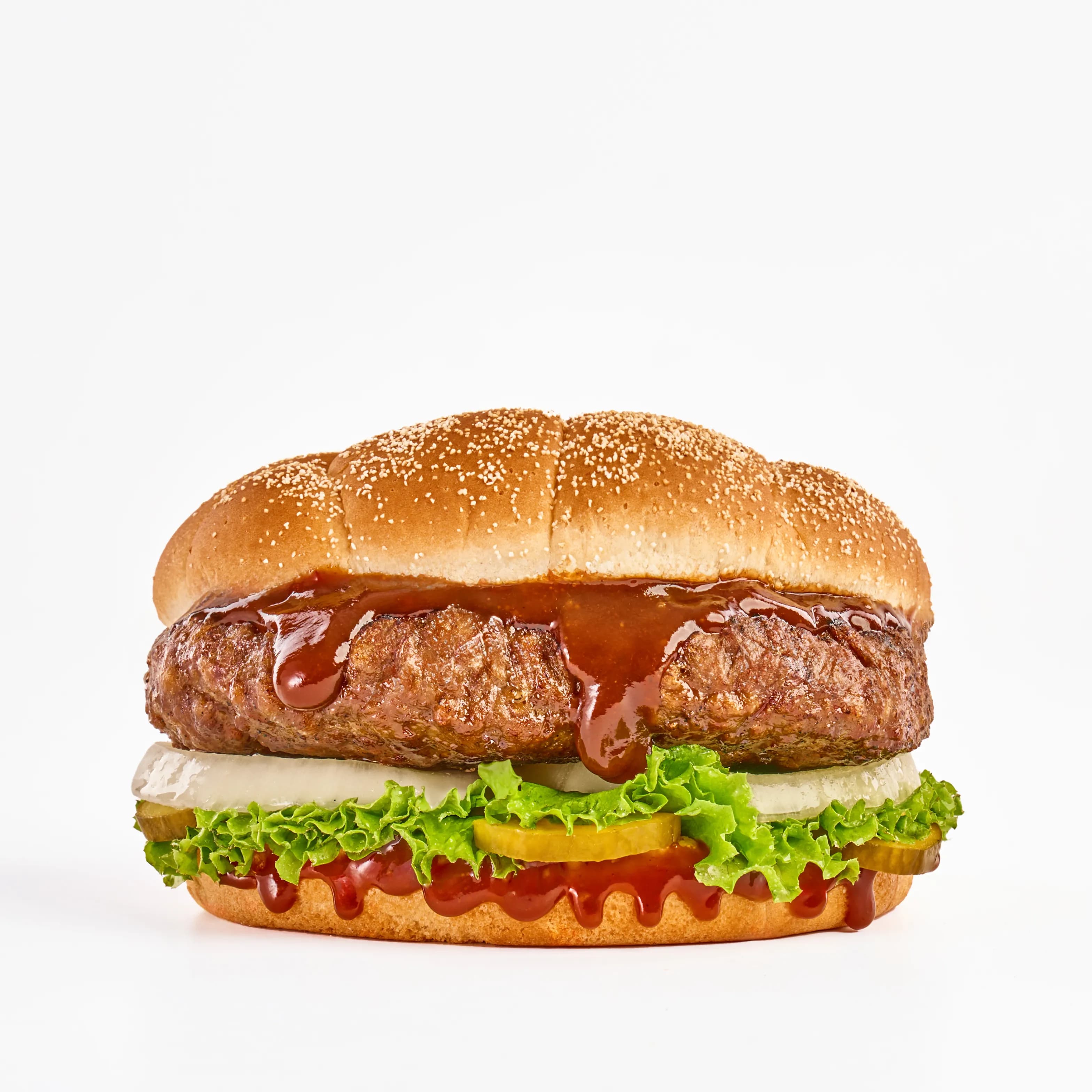 Steak Burger 180 Gm