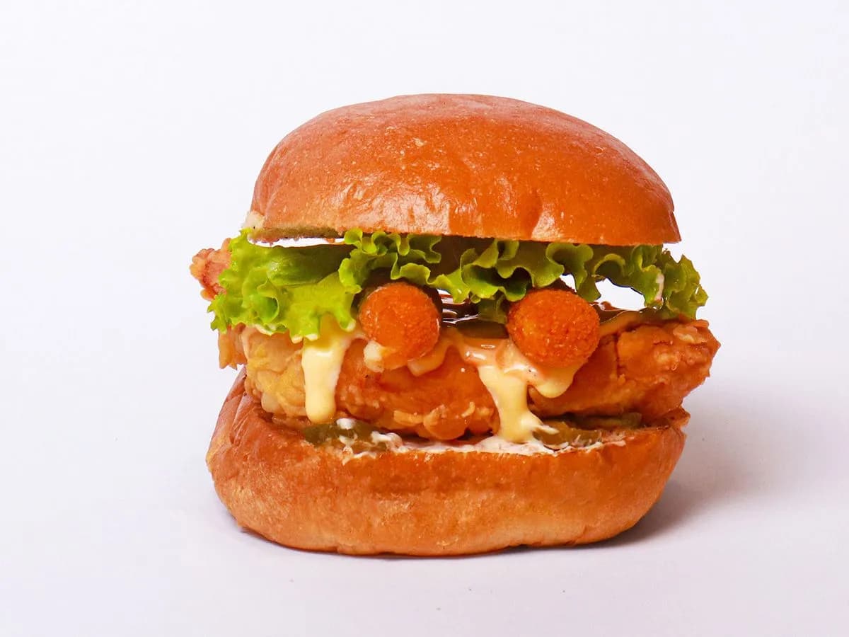 Cheesy Chicks Sandwich