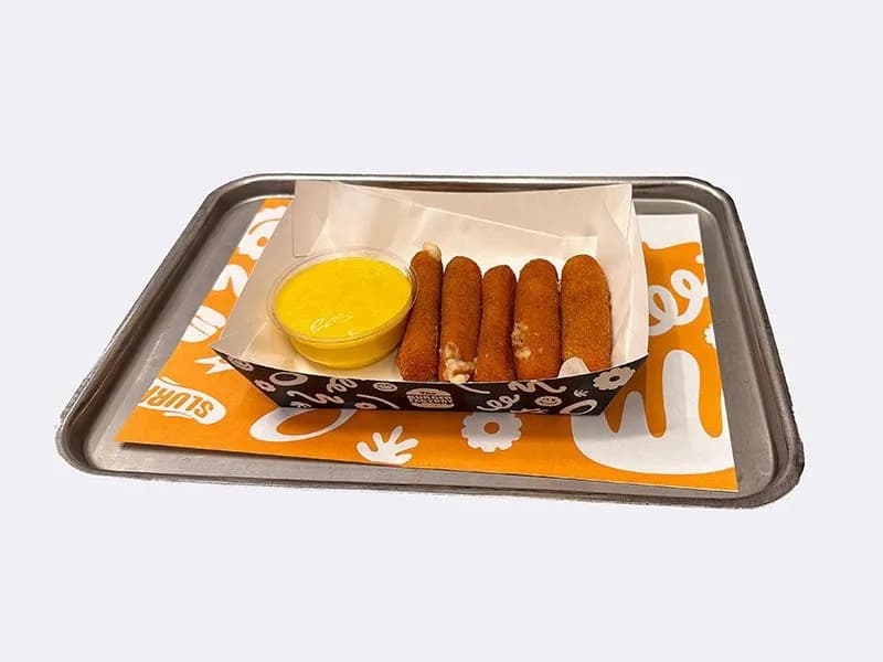 Fried Mozzarella Sticks