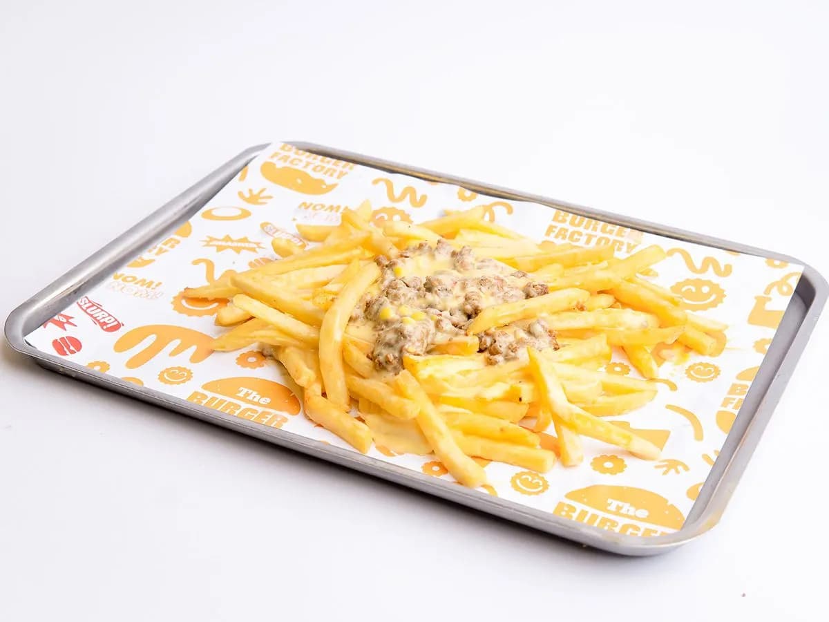 Texas Chili Cheese Fries