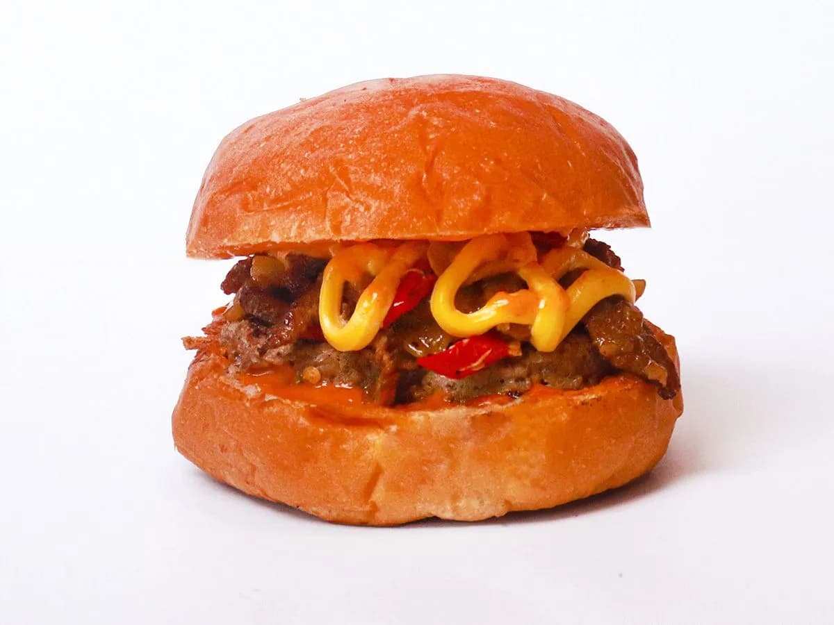 Steaky Burger Sandwich