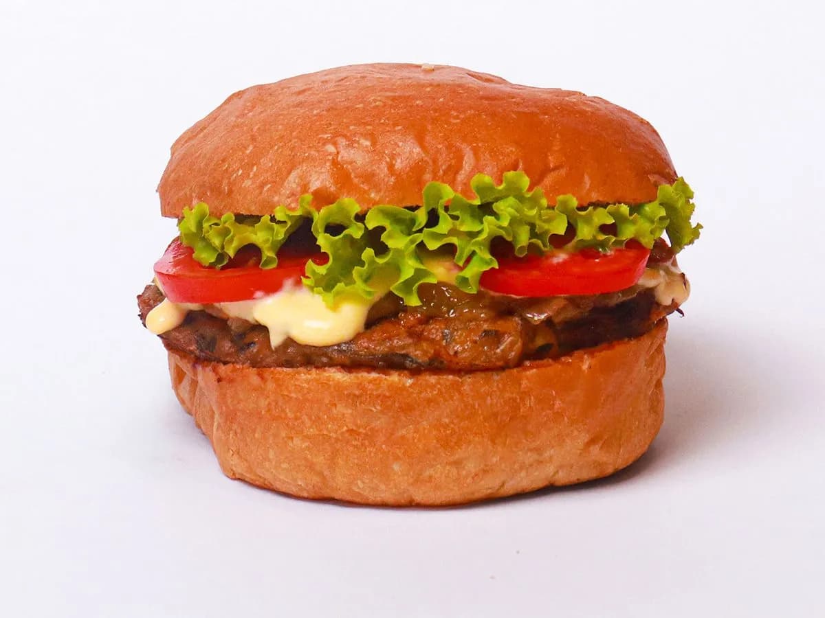 Veggie Burger Sandwich