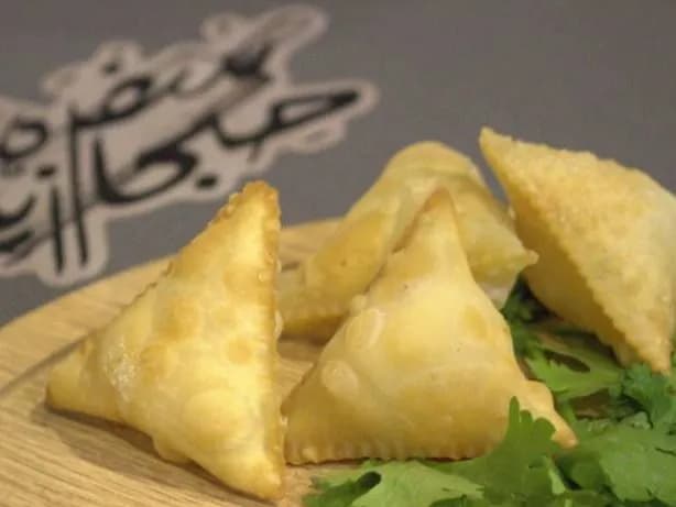 Cheese Agina Samosa