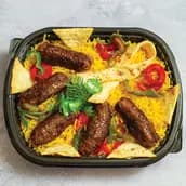 Kofta with Rice