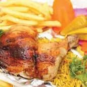 1/4 Grilled Chicken Thigh