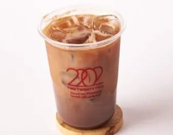 Ice caramel Macchiato