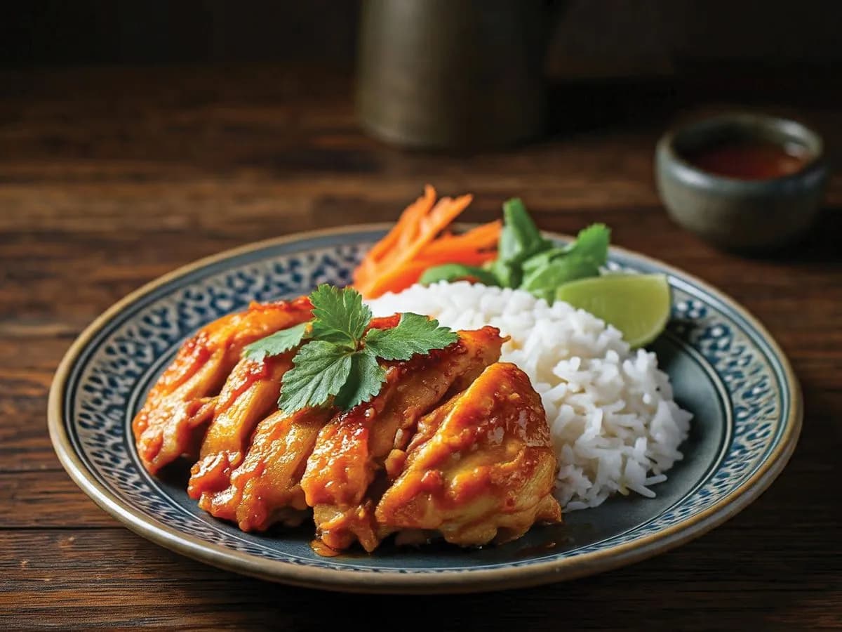 وجبة تشيكن تاي