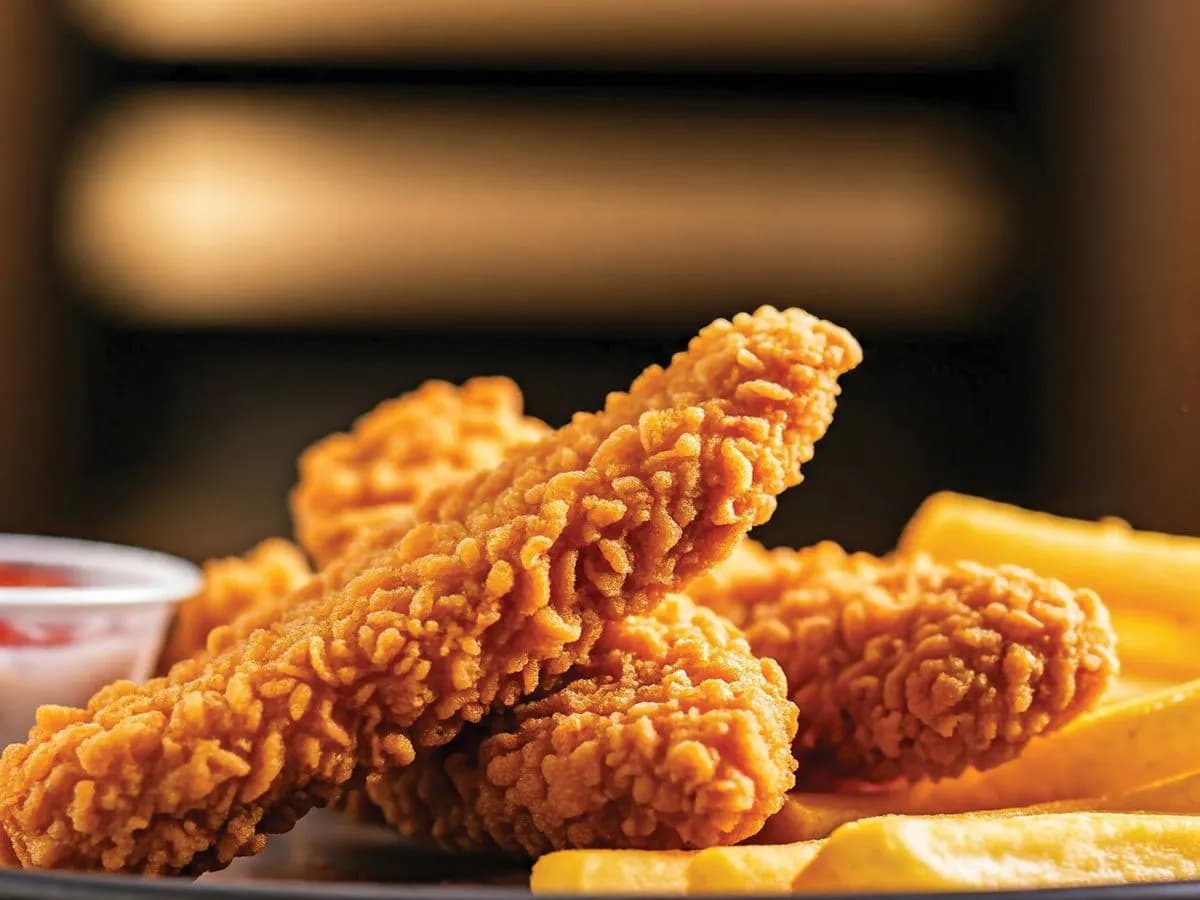 وجبة تشيكن استربس