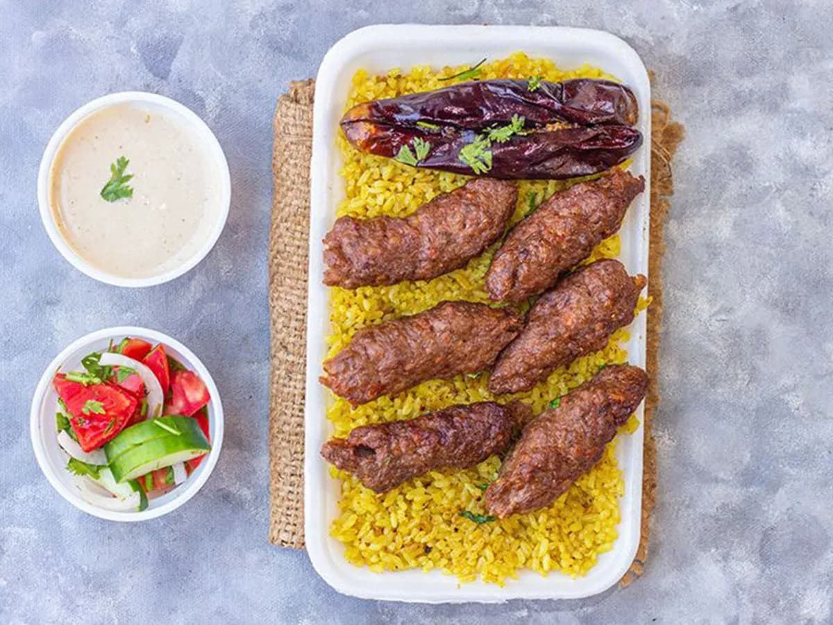 وجبة ربع كفتة