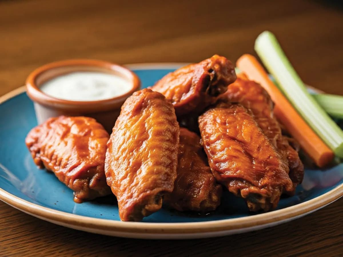 5 اجنحه دجاج