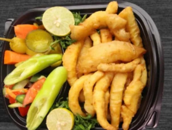 Baladi Squid Meal