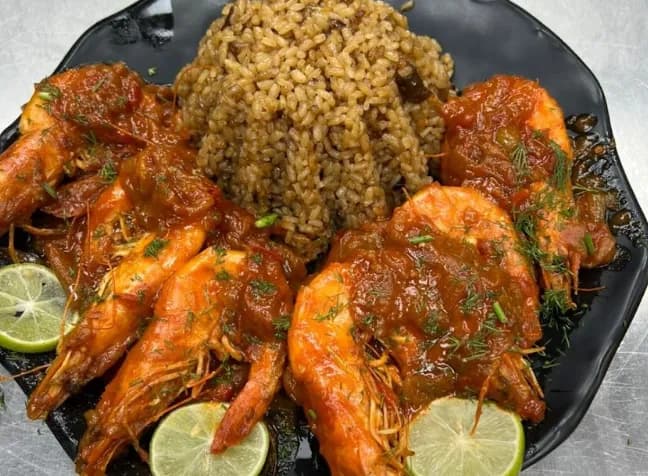 Grilled Jumbo Shrimp Meal