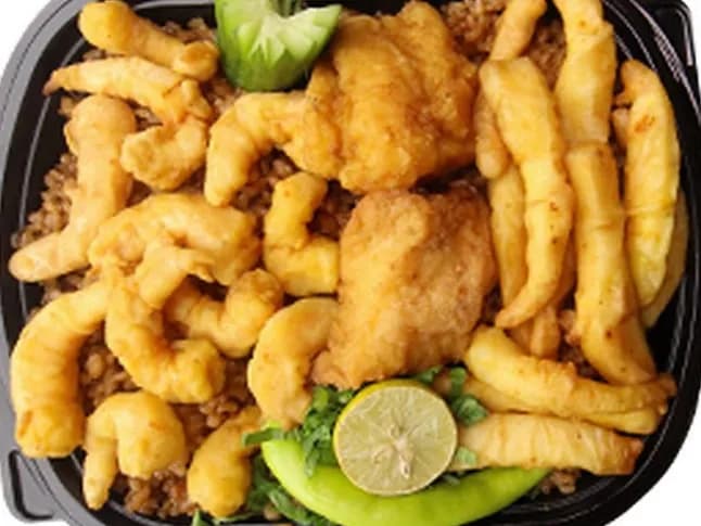 Quarter Fried Mixed Meal