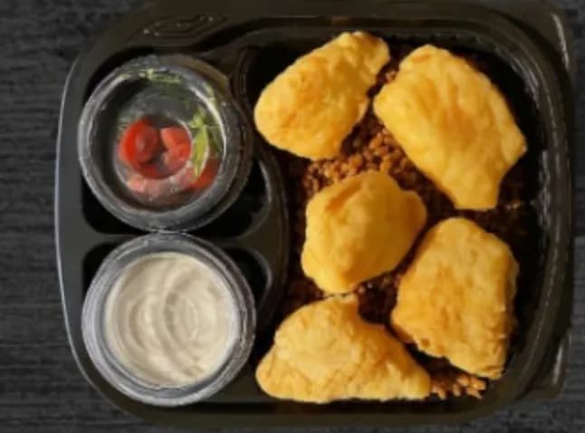 Fish Fillet Meal