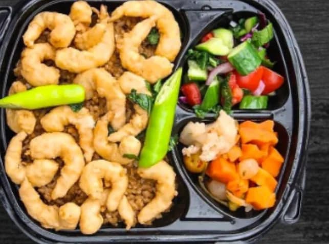 Fried Shrimp Meal