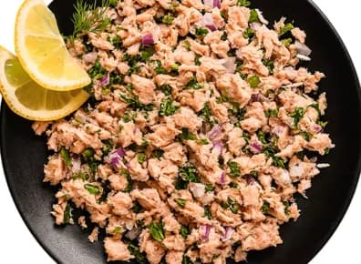 Japanese Tuna Dish