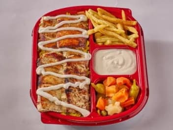 Chicken Shawarma Fatteh