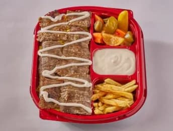 Meat Shawarma Fatteh