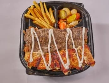Mix Fatta Shawarma
