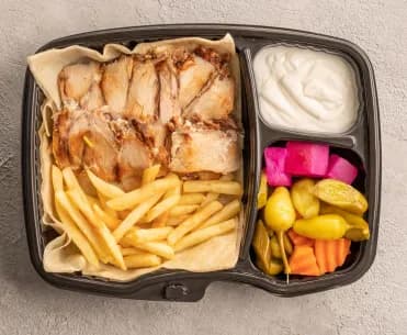 طبق شرائح ميكس