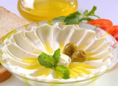 Labneh with Olive Oil