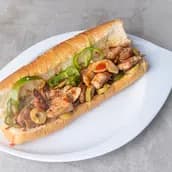 French Chicken Fajita Sandwich