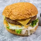 Mixed Beef Burger Sandwich