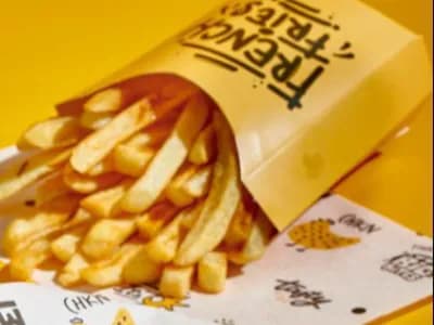 باكيت بطاطس محمرة