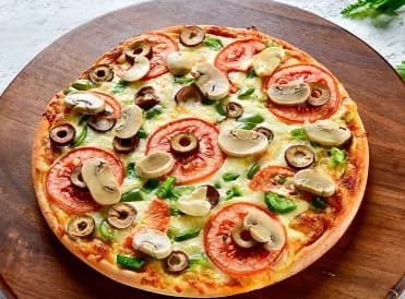Small Mushroom Pizza