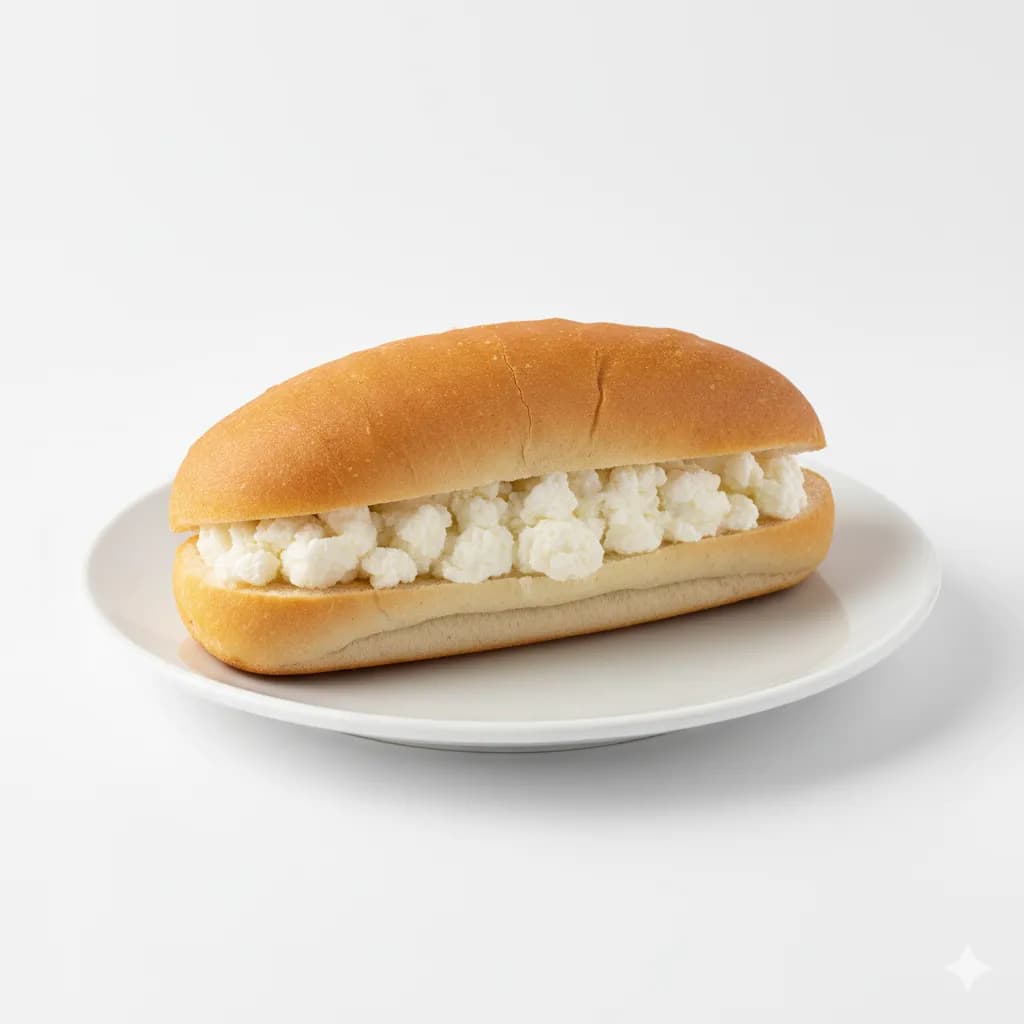 سندوتش قشطة