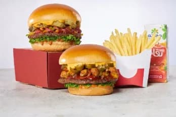 Brioche Beef 2 Sandwich Box