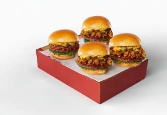 Brioche Beef Box 4 Sandwiches