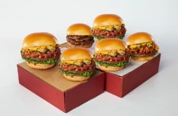 Brioche Beef 6 Sandwich Box
