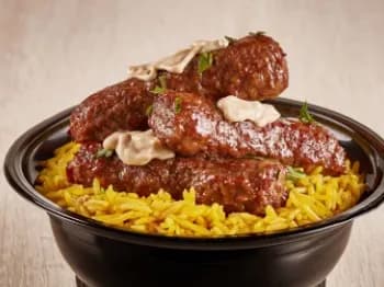 Shish And Kofta Meal