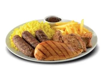Trio Mega Mix Grill Meal