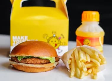 وجبة أطفال جديدة