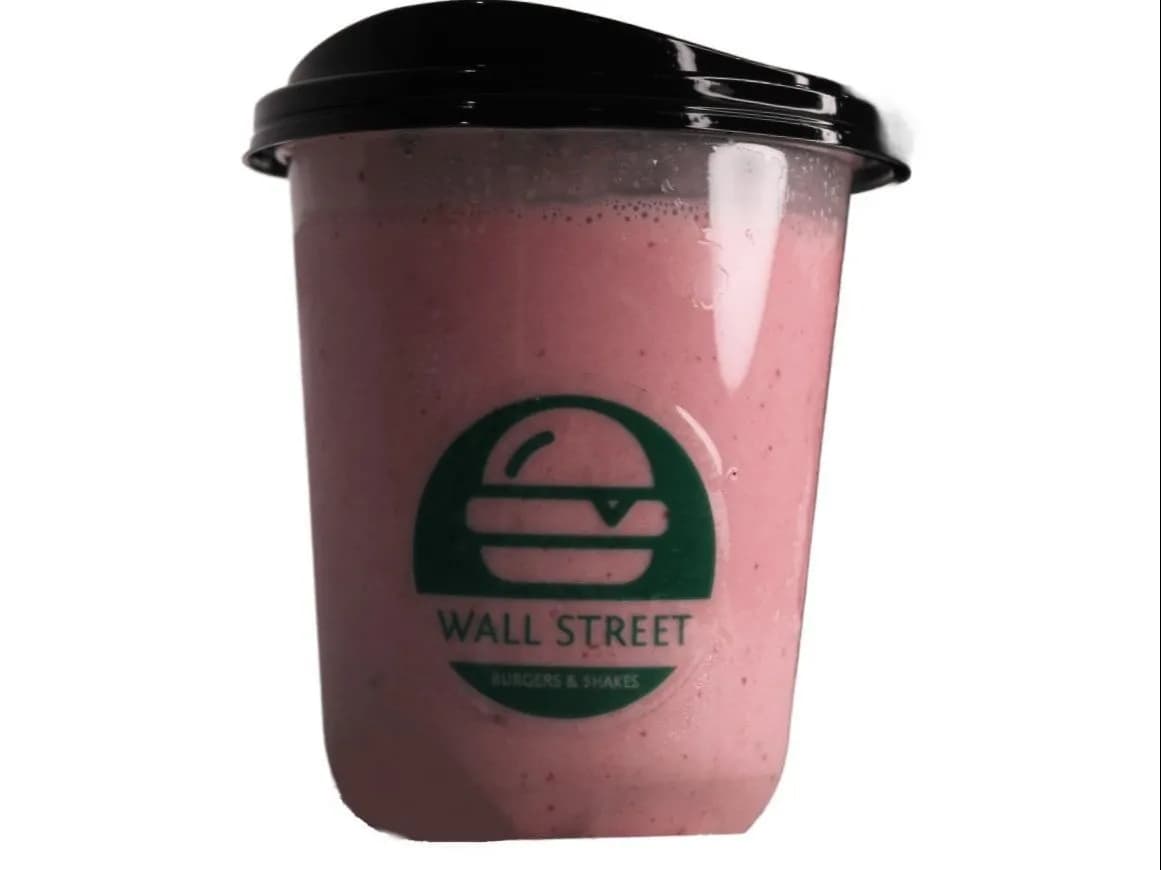 ميلك شيك فراولة