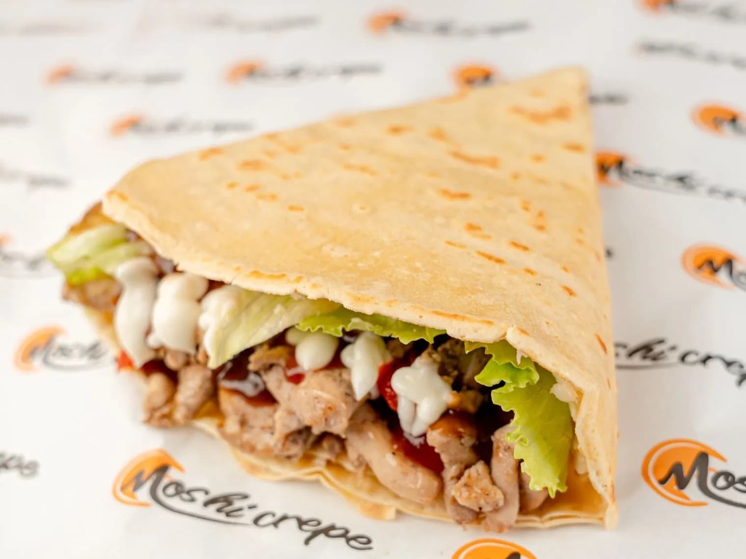 كريب شاورما فراخ