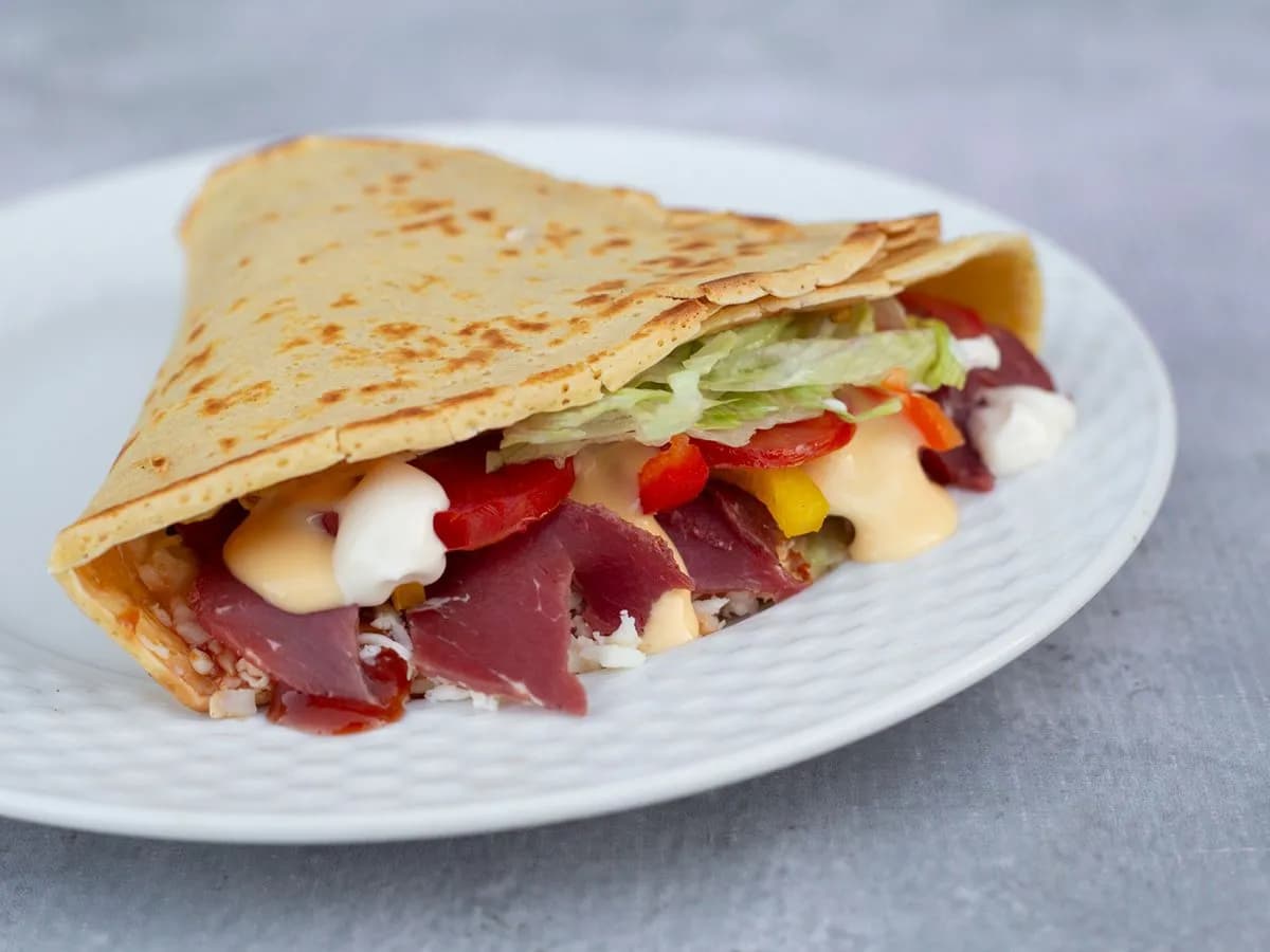 كريب بسطرمة