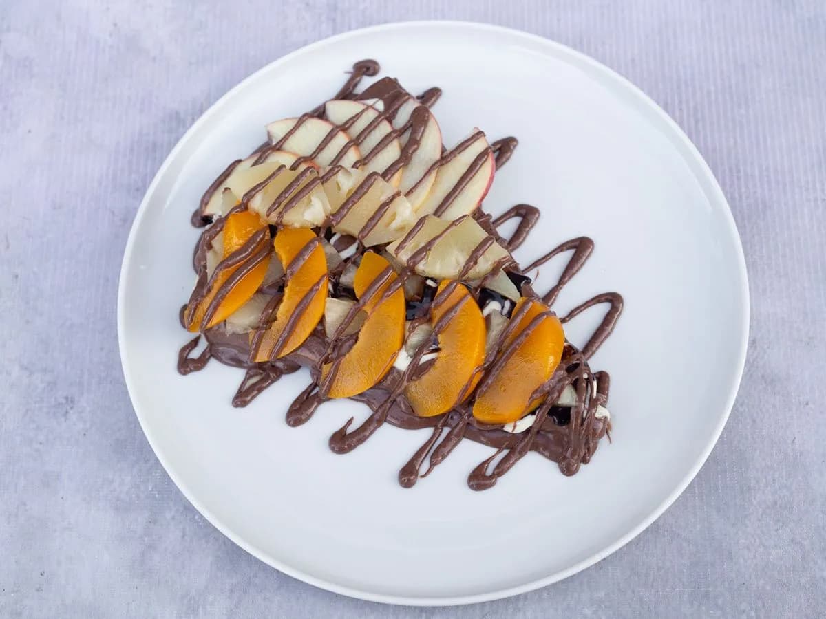 كريب نوتيلا فواكه