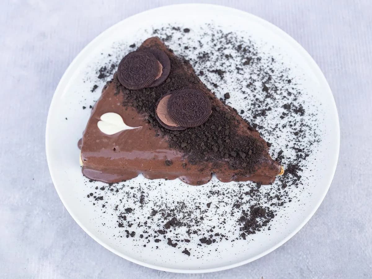 كريب نوتيلا اوريو