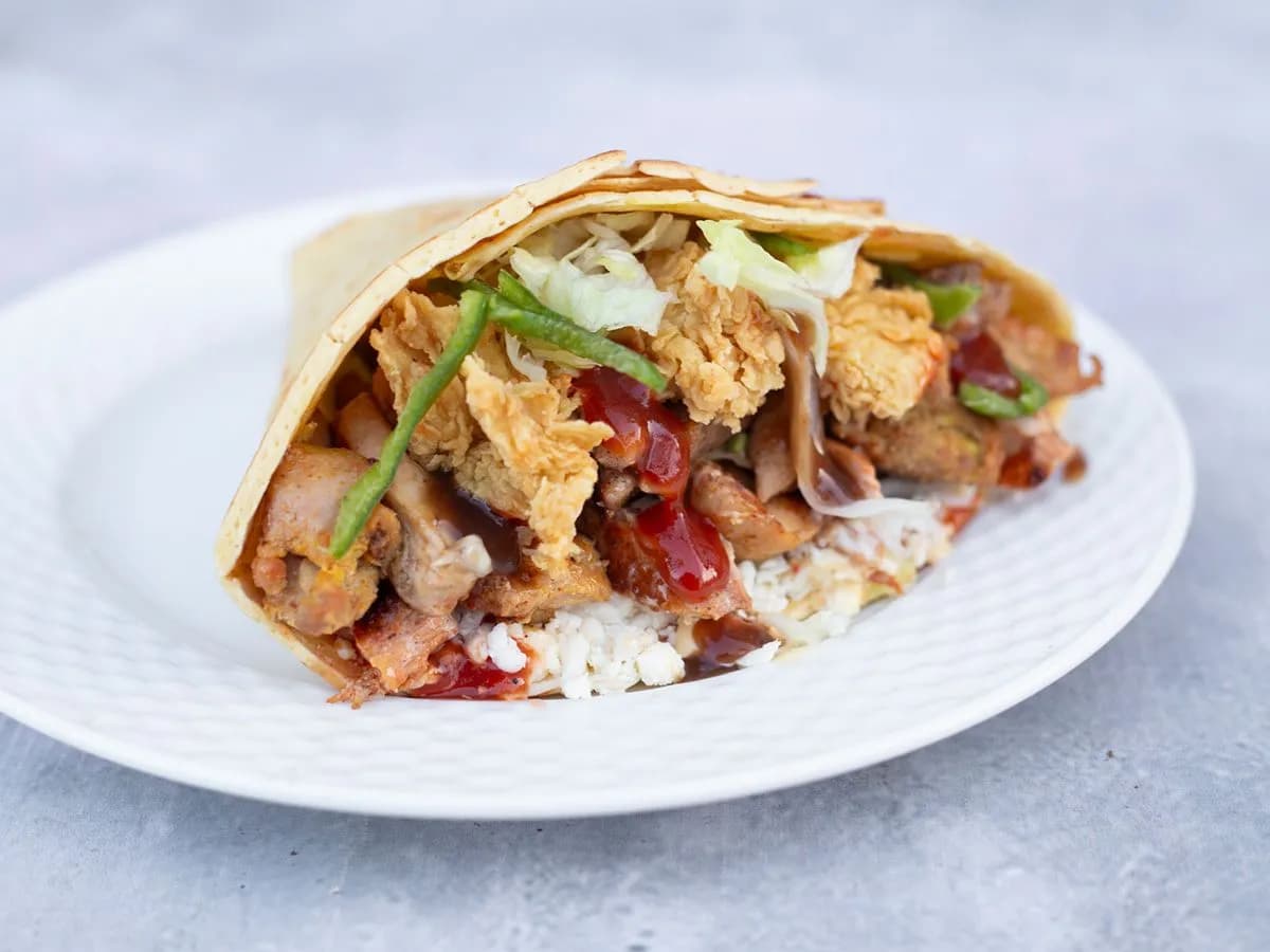 كريب ميكس دجاج