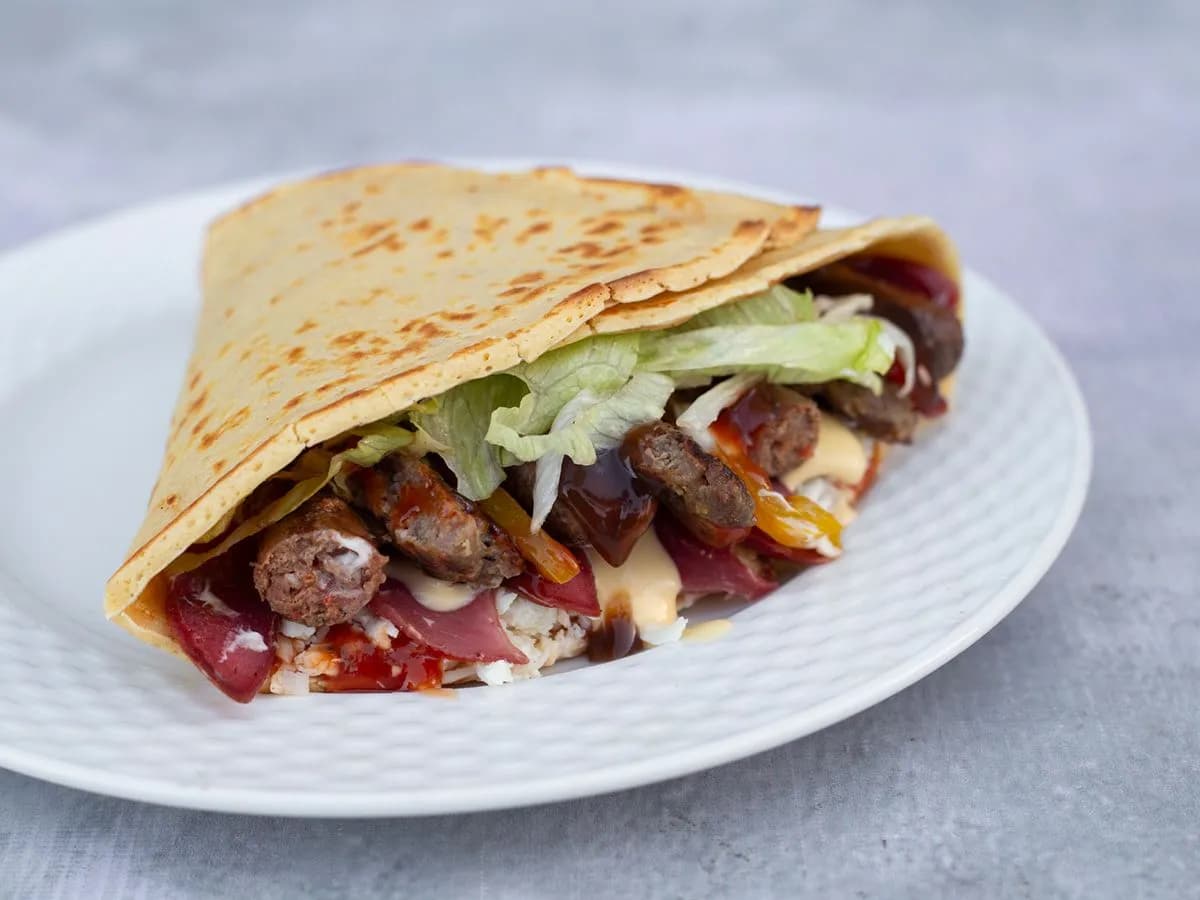 كريب ميكس لحوم